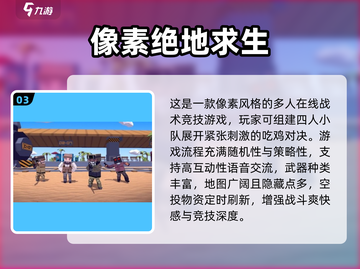 🔥2025单机吃鸡游戏TOP榜💥无网络也能爽玩！🎮截图5