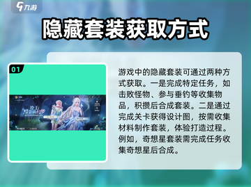无限暖暖💥隐藏套装获取途径大揭秘！✨截图2