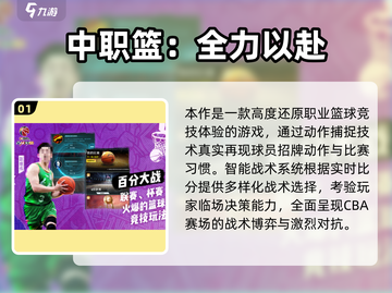 2025最🔥CBA篮球游戏推荐来了！🎮🏀截图2