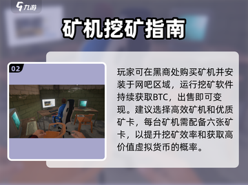 🎮《网吧模拟器2》矿机购买全攻略！暴赚秘诀大公开💸截图3