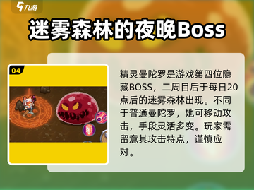 元气骑士前传🔥所有BOSS和怪物大揭秘！截图5