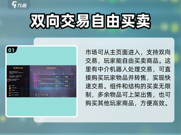 创世战车市场🔥系统介绍，玩家必看！截图2