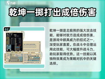 魔力宝贝复兴版🔥北极熊技能全解析！🐻游戏技巧必备！截图3