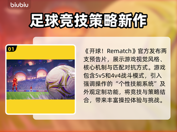 开球Rematch上线时间🔥游戏发售日期终于曝光啦！🎉截图2