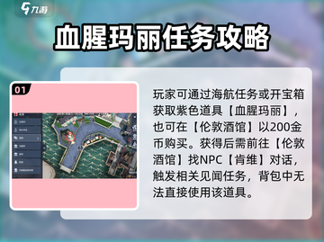 黎明之海🔥血腥玛丽获取方式大揭秘！截图2