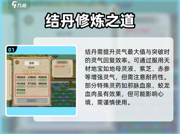 《了不起的修仙模拟器》金丹攻略🔥一品金丹轻松获取！💥截图2