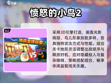 🔥2025爆款愤怒小鸟手游来袭！💥截图3