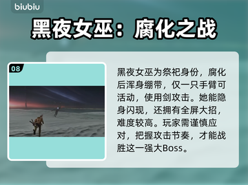 艾尔登法环黑夜君临🔥8位夜王身份大起底！截图9