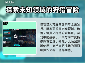 怪物猎人🔥荒野加速器推荐，玩MH必看！截图2