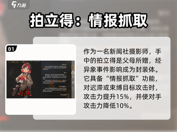异象回声⚡莱娜技能全解析，游戏党必看！截图2