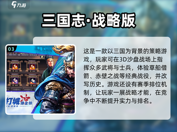 🔥2024必玩三国志单机手游推荐🎉截图4