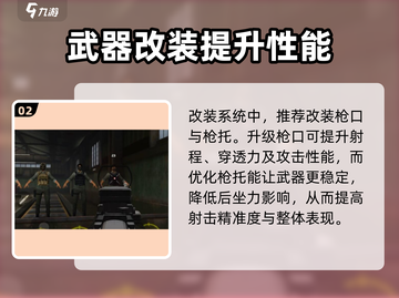 超凡先锋改枪台🔥必看！轻松提升战力✨截图3