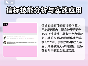 异象回声：信标角色强度分析🔥游戏必备！截图3