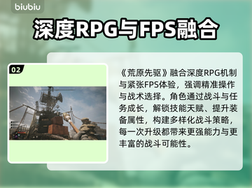 🎮荒原先驱价格曝光！速看发售详情💥截图3