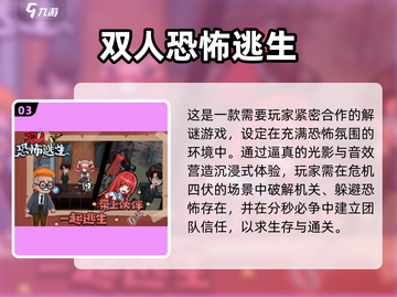 🔥2025双人逃生游戏TOP榜💥密室逃脱情侣必玩🎮截图4