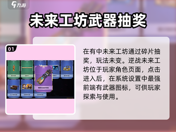 逆战玩家必看！未来工坊📍使用攻略来啦！截图2