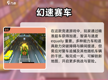 玩不腻的小车游戏合集🔥赛车爱好者必看！🚗截图6