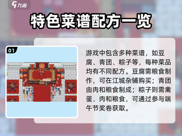 🎮江城创业记菜谱大公开！㊙㊙㊙截图2