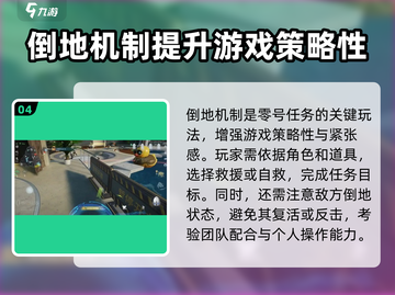 零号任务💡倒地机制详解，学会这些操作绝地翻盘！截图5