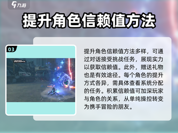 绝区零🔥信赖值提升秘籍，快速升级攻略！截图4