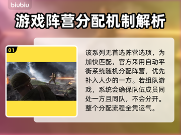 战地5阵营随便换？❌真相让人气到爆炸🔥截图2