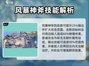 铃兰之剑：风暴神斧🔥角色强度全面解析！截图2
