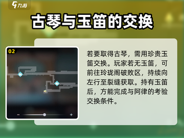 原神：归龙潮阿律古琴位置大揭秘！✨截图3