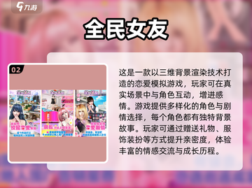 2024超🔥装扮女友手游合集👗快来看看！截图3