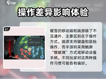 暖雪💥手游端游区别大揭秘！互通真相在这里🎮截图2