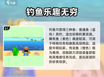 像素射击钓鱼品质玩法🔥超全攻略来啦！🎮🎣截图2