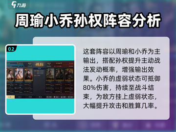 三国谋定天下🔥赤壁弓超强队伍搭配揭秘！截图3