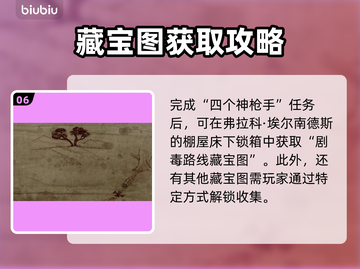 荒野大镖客救赎PC版藏宝图📍拿法大全！截图7