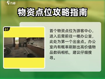 三角洲行动🔥零号大坝出金点全揭秘！💥截图2