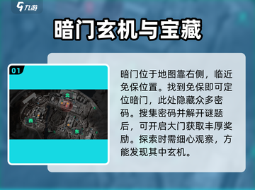 三角洲行动🔥零号大坝暗门密码攻略📍截图2