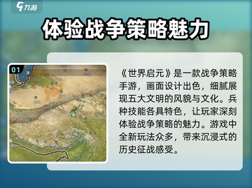 世界启元🔥：游戏详细介绍与真实评价不容错过！截图2