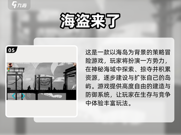  pirates🏴‍☠2025最耐玩海盗游戏TOP榜单🔥截图6