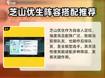 排球少年手游🔥芝山优生强度解析来啦！截图2