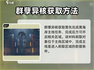 鸣潮🔥群孽异核高效刷取攻略🎉截图2