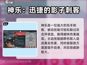 双生幻想🔥神乐强度解析，超详细角色攻略！💥截图3