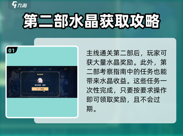 崩坏3第二部💎水晶获取全攻略，玩家必看！截图2