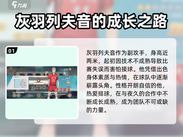 排球少年手游🔥灰羽列夫职业介绍与培养攻略来啦！截图2