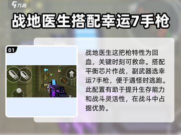 像素射击故事模式速通🔥技巧全攻略！🎮截图2