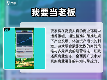 🔥2025最火当老板游戏推荐💼轻松创业模拟体验🎮截图4