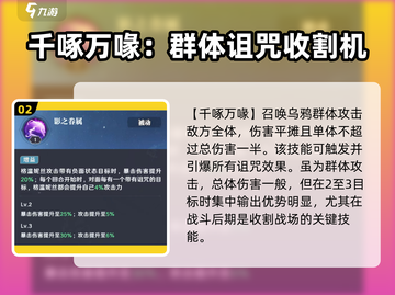 命运圣契🔥黑鸦夫人格温技能全解析！💎截图3