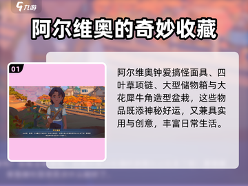 《沙石镇时光》阿尔维奥送礼攻略大公开！🎁截图2