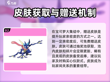 宝可梦大集结🔥甲贺忍蛙皮肤全介绍来啦！截图3