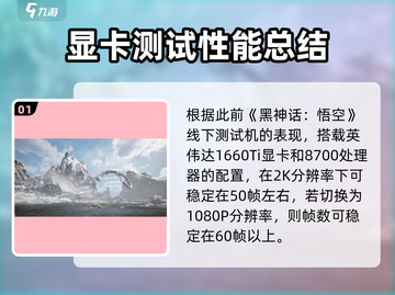🎮黑神话悟空显卡配置要求曝光！截图2