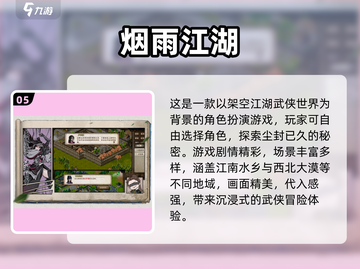 🔥2025必玩古装游戏TOP榜✨截图6