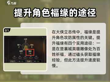 大侠立志传🔥福缘经验快速提升攻略✨截图2