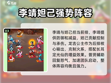 幻之封神平民最强🔥阵容推荐，这些组合让你战无不胜！截图4